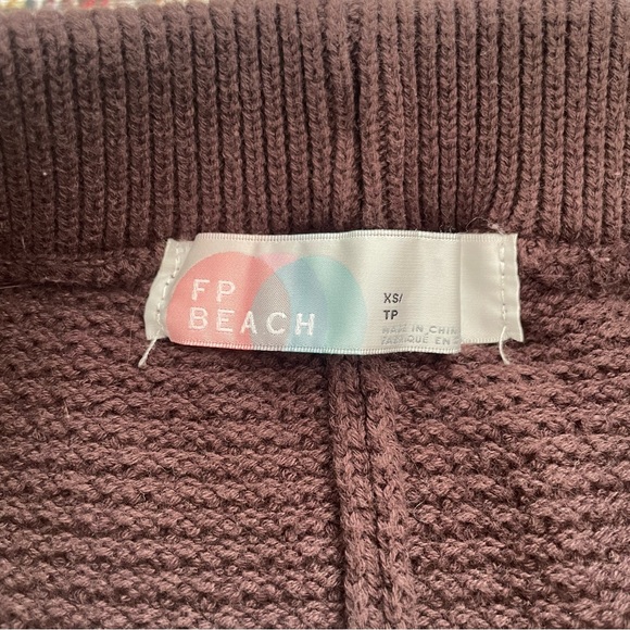 Free People Hailee Pants Brown - Picture 5 of 9